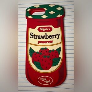 Like New Wiggle Wiggle Strawberry Jam iPhone 7plus/8plus Case